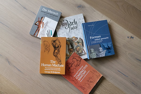 Bücher zum Thema Sculpting