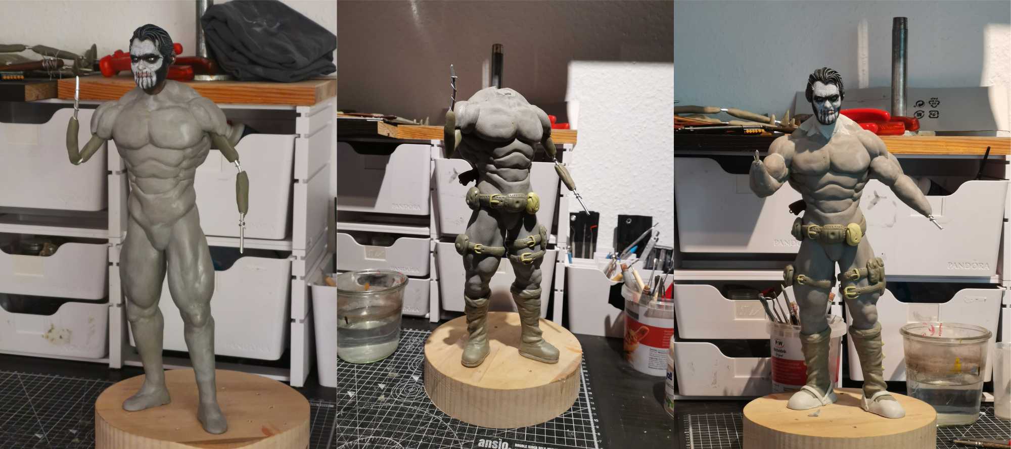 The Punisher - Sculpting Body