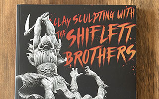 Buch-Review: Clay Sculpting with the Shiflett Brothers