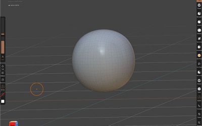 Voxel Remesh vs. Quad Remesher in Nomad Sculpt