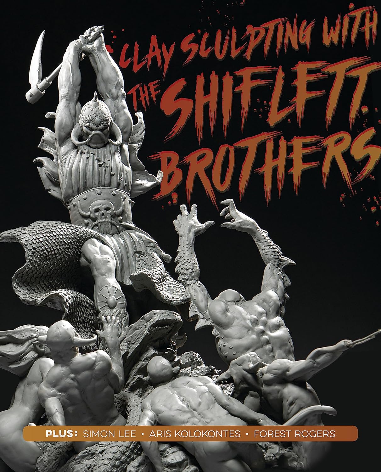 Buch Clay Sculpting with the Shiflett Brothers