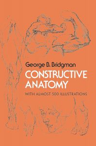 Constructive Anatomy Dover Anatomy for Artists With Almost 500 Illustrations
