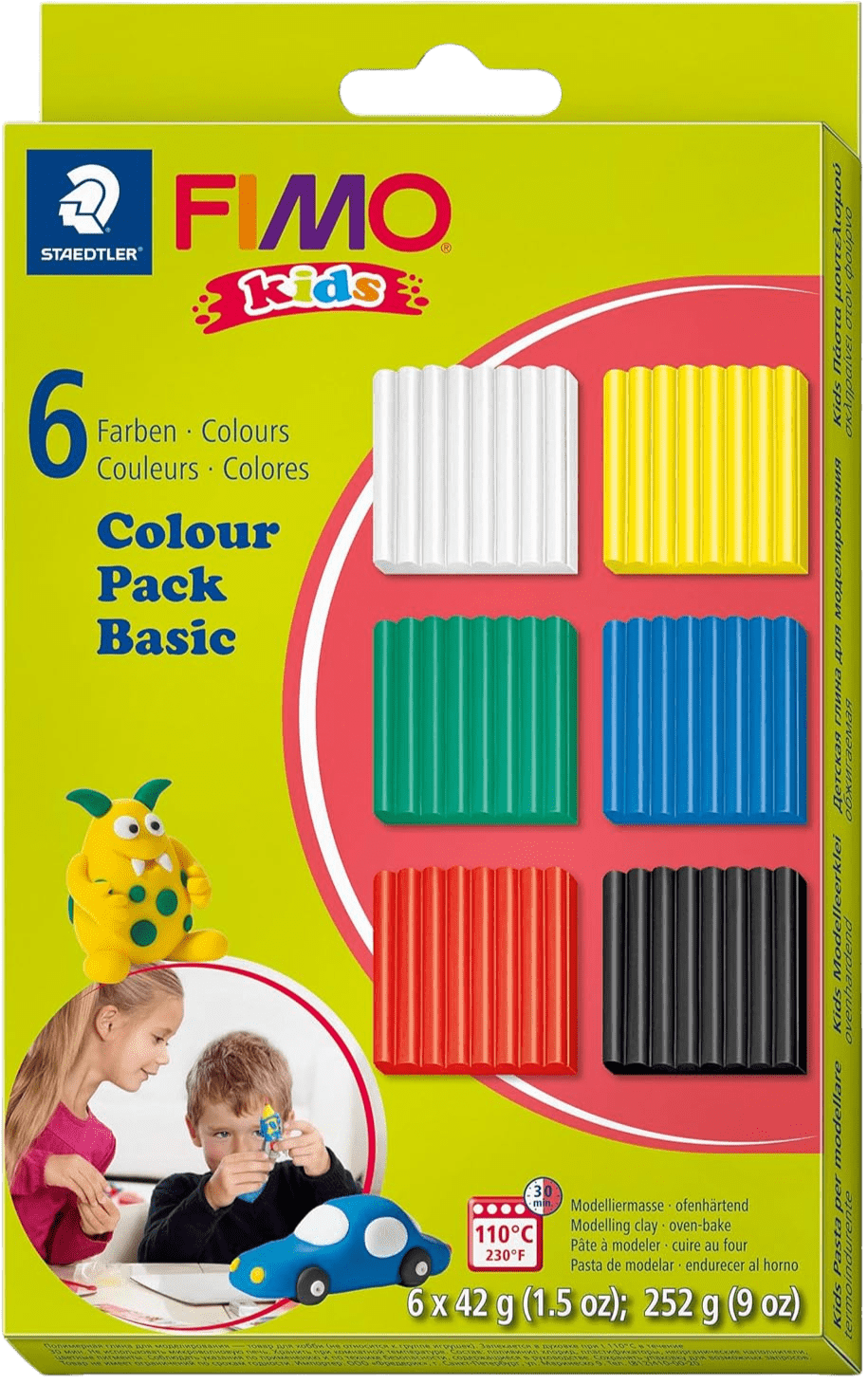 FIMO Kids Colour Pack