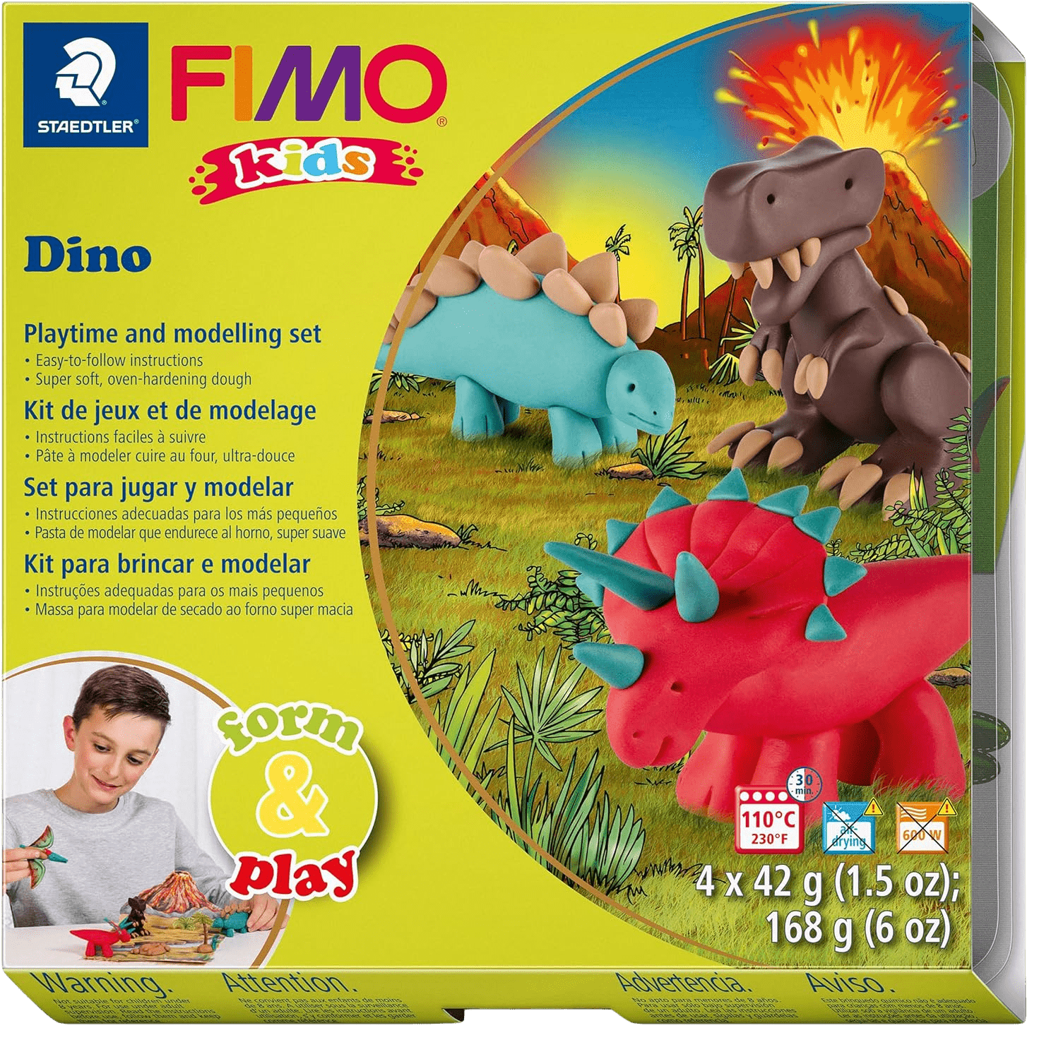 FIMO Kids Dino Set