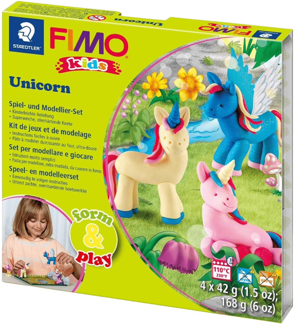 FIMO Kids Unicorn Set