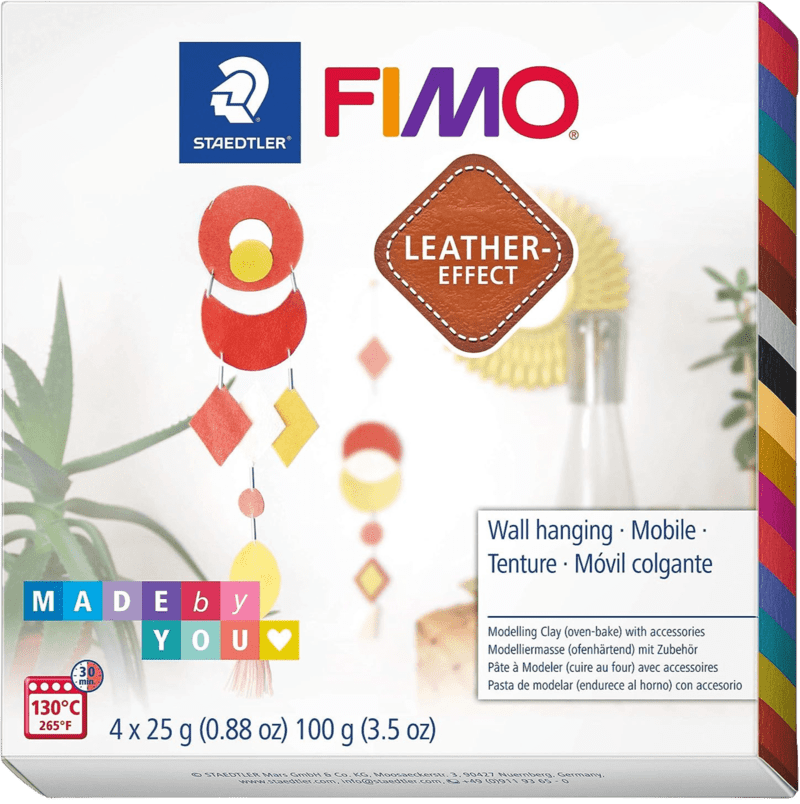 FIMO Leather-Effect Set Boho