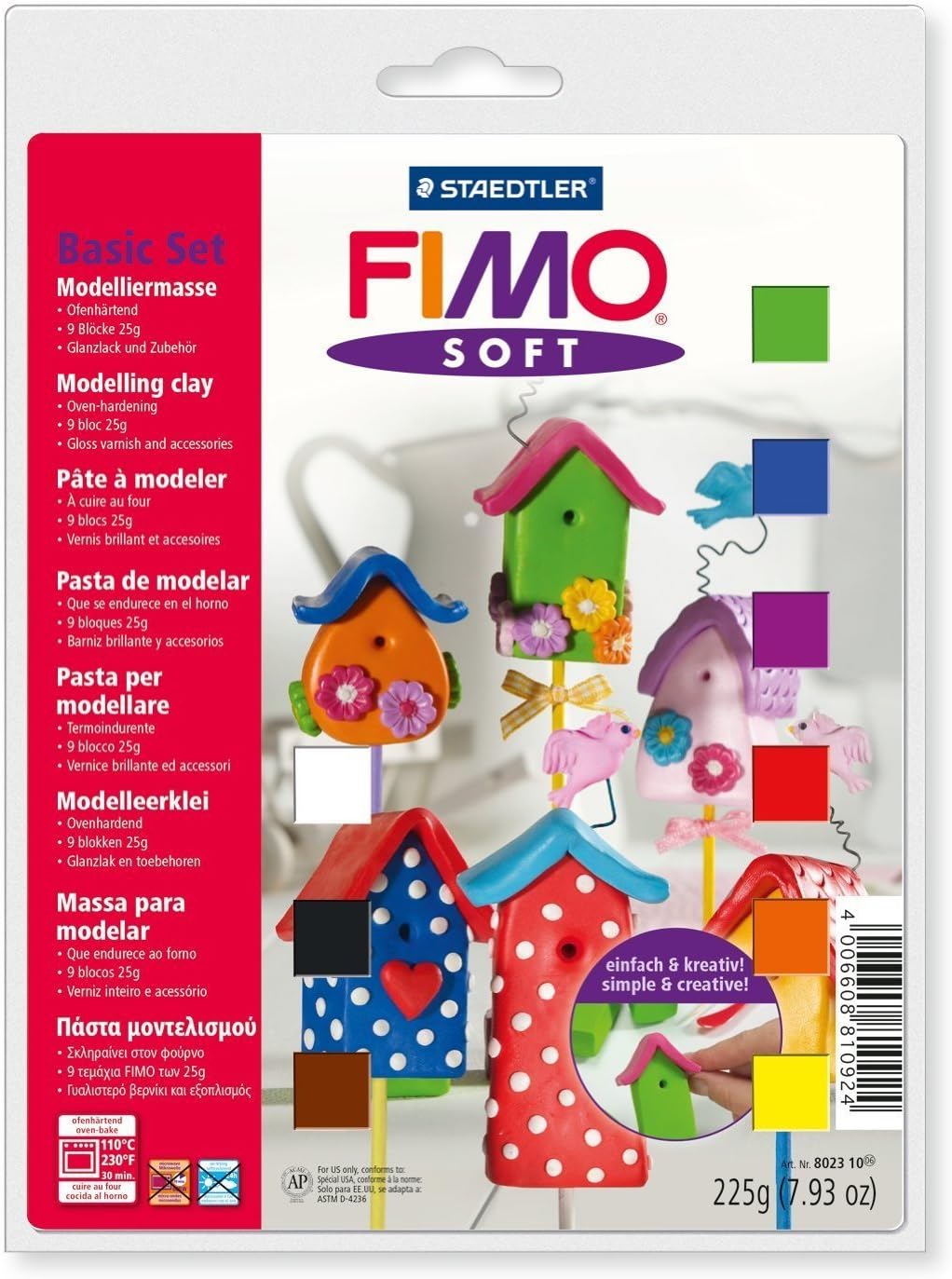FIMO kids SOFT Basic Pack