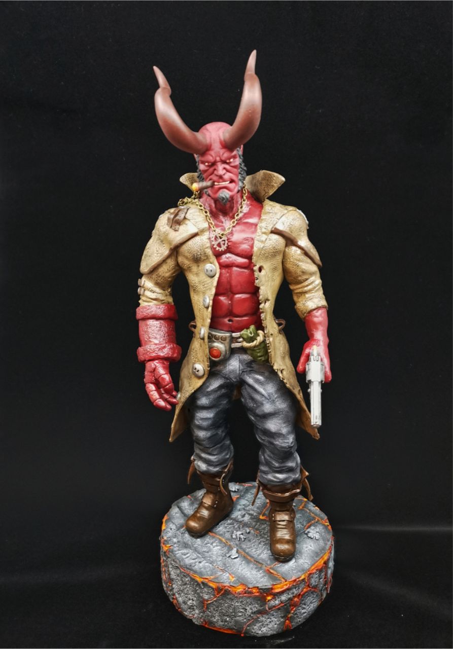 Hellboy Diorama
