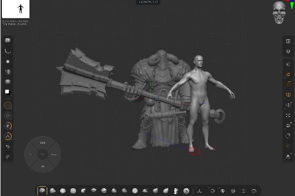 ZBrush-iPad-Anleitung-Referenzbilder-einstellen-Teaser
