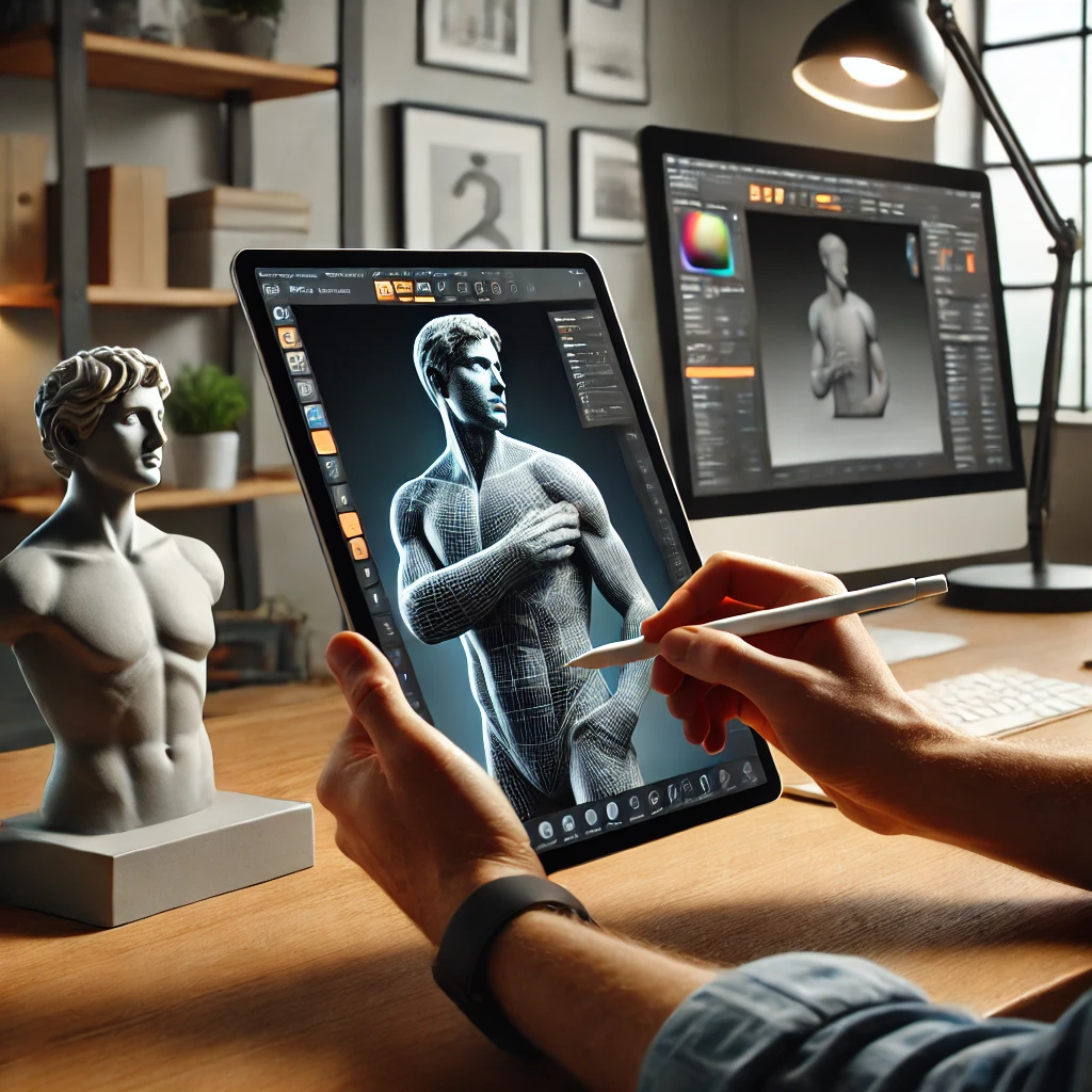 Mein Wechsel zur digitalen 3D-Modellierung: Warum ich aktuell weniger mit traditionellem Ton arbeite